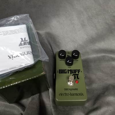 Electro-Harmonix Green Russian Big Muff Pi Reissue
