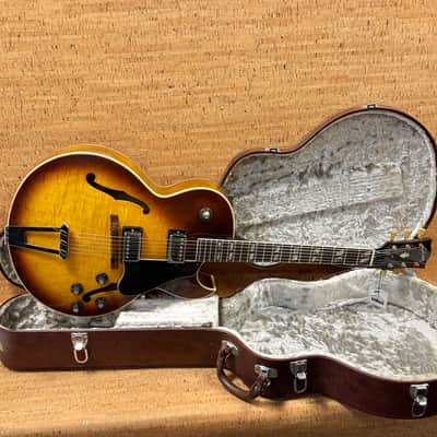 Gibson ES-175D 1975-1975 - Vintage Burst Figured Top