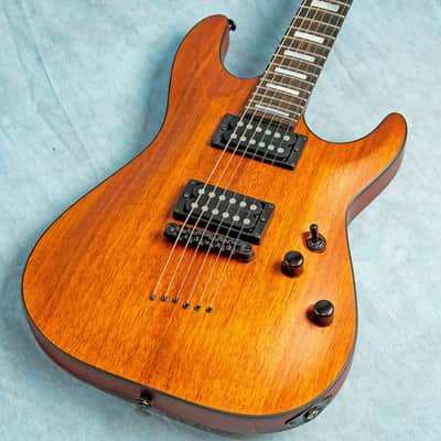 USED Schecter Diamond Series C-1 Koa Natural 2018 Electric Guitar w/OHSC
