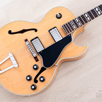 1981 Gibson ES-175 Vintage Hollowbody Guitar Natural, Time Capsule w/ Tim Shaw PAFs, Case