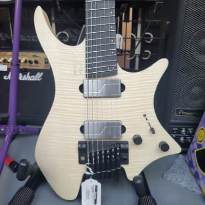 Strandberg Guitars Boden Prog NX 7 Natural Quilted Maple