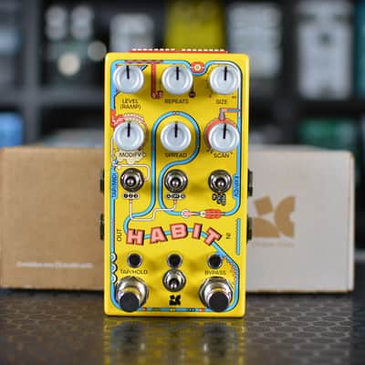 Chase Bliss Audio Habit 2022 - Present - Yellow Graphic