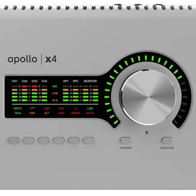 Universal Audio Apollo x4 Gen 2 Thunderbolt Audio Interface - Demo