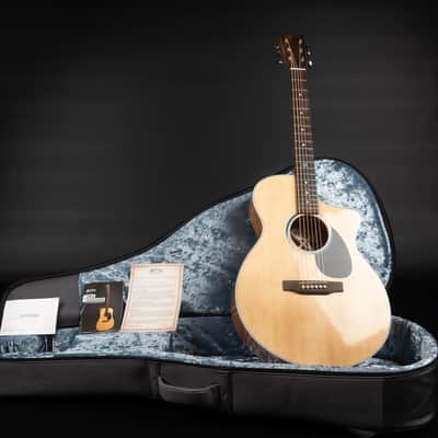 2022 Martin Road Series SC-13E Koa - Natural | Solid 13-Fret Acoustic Guitar Cutaway Fishman Pickup