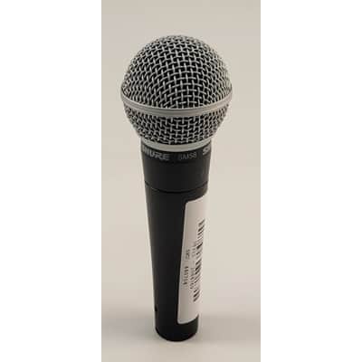 Shure SM58 XLR Dynamic Vocal Microphone Bundle - Tested