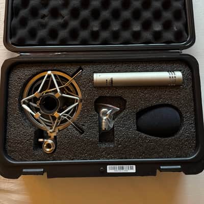 Warm Audio WA-84 Small Diaphragm Cardioid Condenser Microphone 2019 - Present - Nickel