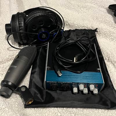 PreSonus AudioBox USB 96 Audio Interface 2010s - Blue
