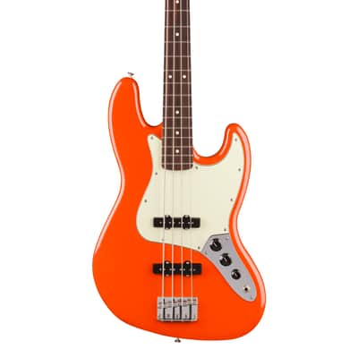 Fender Player II Jazz Bass Rosewood Rallye Orange