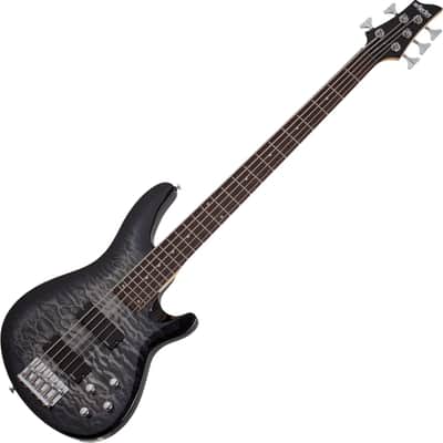 Schecter C-5 Plus Bass Charcoal Burst