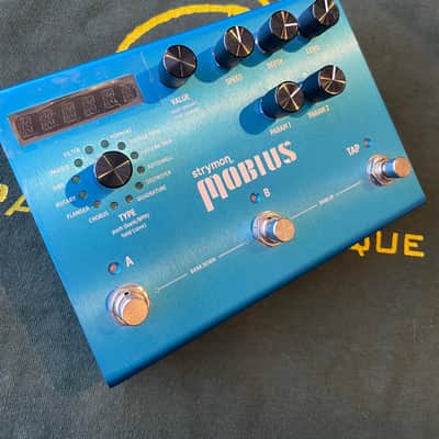 Strymon Mobius 2012 - Present - Blue
