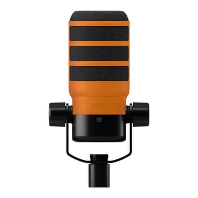 Rode WS14 Deluxe Pop Filter for PodMic (Orange)