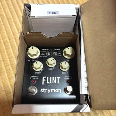 Used Strymon FLINT Tremolo Reverb Pedal