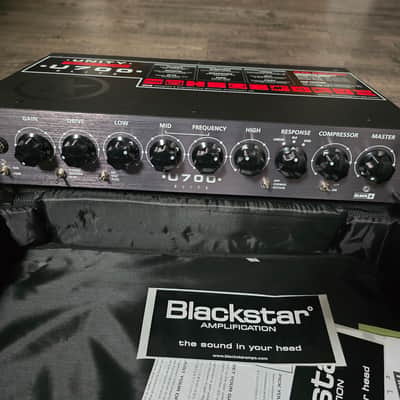 Blackstar Unity U700H Elite 700-Watt Bass Amp Head 2020 - Present - Black