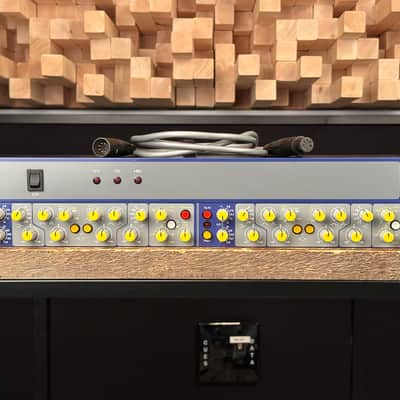 Vintage Focusrite ISA 115HD Dual Preamp and Parametric Equalizer. Rupert Neve 1988 W/ PSU 115 DH.