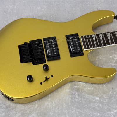 IN-STOCK! JACKSON X SERIES SOLOIST SLXDX GUITAR / GOLD BULLION