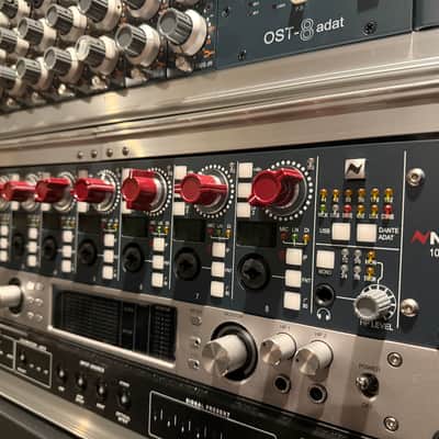 AMS Neve 1073OPX 8-Channel Microphone / Line Preamp 2021 - Present - RAF Blue