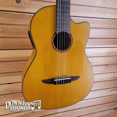 Yamaha NCX1FM Nylon-String Acoustic-Electric Guitar