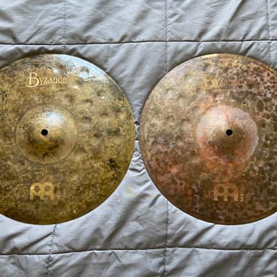 Meinl 14" Byzance Extra Dry Medium Hi-Hat (Pair)