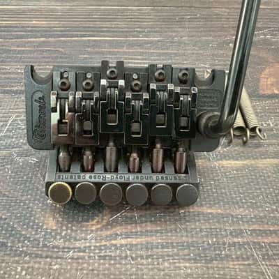 Schaller Charvel Logo S-FRT-2 FLC-202 Floyd Rose Tremolo Bridge Made in Germany Schaller Charvel Logo S-FRT-2 FLC-202 Floyd Rose Tremolo Bridge