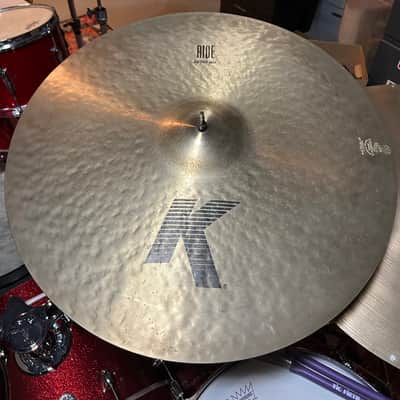 Zildjian 22" K Ride Cymbal VIDEO DEMO