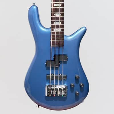Spector Euro Classic 4 String Electric Bass Guitar - Solid Metallic Gloss