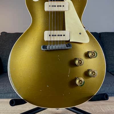 2025 Gibson Custom Shop Murphy Lab '54 Les Paul Heavy Aged Goldtop ~ 7.90lbs