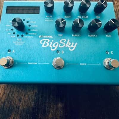 Strymon BigSky Reverb Pedal