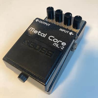 Boss ML-2 Metal Core Distortion Pedal (Taiwan)