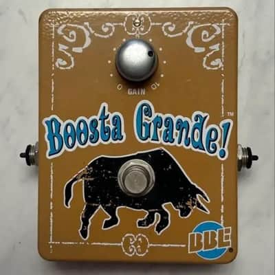 Excellent Condition Boosta Grande! Effects Pedal