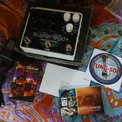 Electro-Harmonix Superego Plus Synth Engine/Multi Effect 2017 - Present - Black/Purple/Green