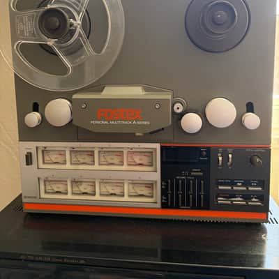 Fostex A-8 1980’s - Grey/White