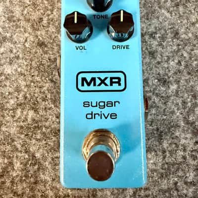 MXR Sugar Drive Overdrive - Pre Owned