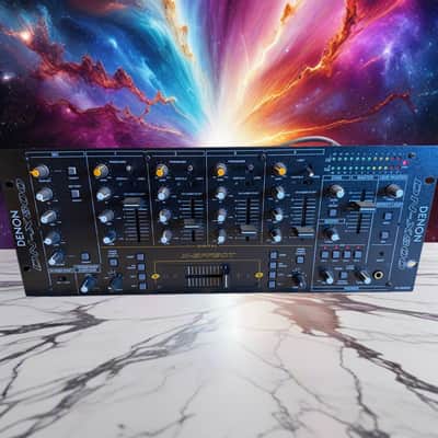 Vintage Denon DN-X800 Hybrid Mixer Rare Very Low Usage Serviced Very Rare 💎🔥