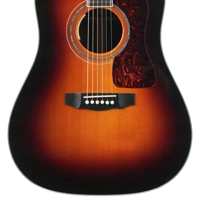 Guild D55e Antique Burst 2024