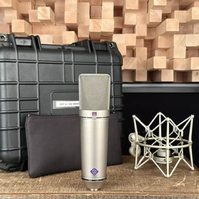 Neumann U 87 A i 1980s Condenser Microphone. 2nd Generation. U87A i U87Ai U87 Ai. 56095