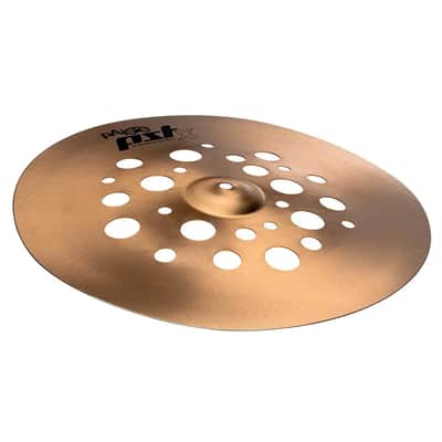 Paiste PST X Swiss Flanger Crash Cymbal 16"