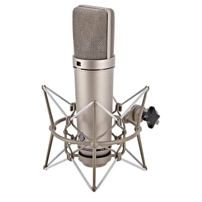 Neumann U 87 Ai Large Diaphragm Multipattern Condenser Microphone