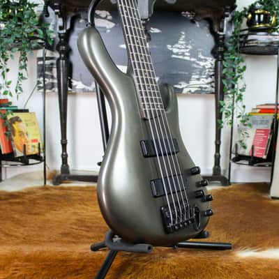 Preowned 2000 Ibanez Ergodyne EDB605 5-String Active Bass (MIK) w/ SKB Hardshell Case