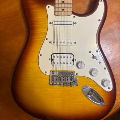 MODIFIED Squier Affinity HSS Stratocastor FMT