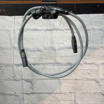 Neutrik 10' Transparent Musiclink professional speaker cable Cables