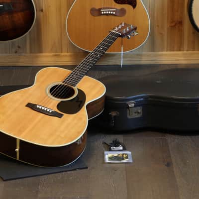 Super Clean! 1969 Martin 000-28 Brazilian Rosewood Acoustic Guitar Natural + HSC