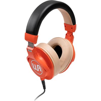 Warm Audio WA-HR HeadRoom - Closed-Back Professional Studio Headphones Regular Orange