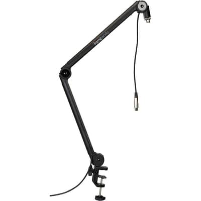 Gator Deluxe Frameworks Desktop Mic Boom Stand Regular