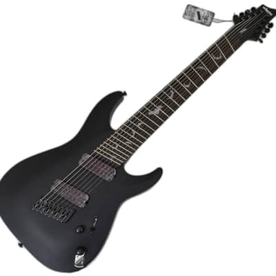 Schecter Damien-8 Multiscale Electric Guitar