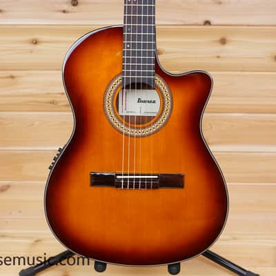 Ibanez GA35TCE-VLS Classical - Violin Sunburst High Gloss