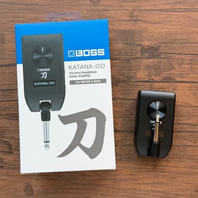 BOSS KATANA:GO Headphone Amp First Model