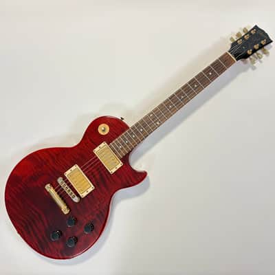 Gibson Les Paul Junior Special Plus 2001 Trans Red