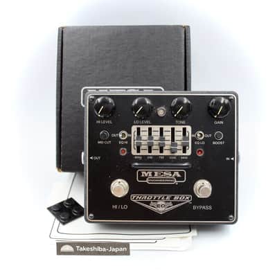Mesa Boogie Throttle Box EQ Overdrive Pedal With Original Box Guitar Effect Pedal TEQ-360