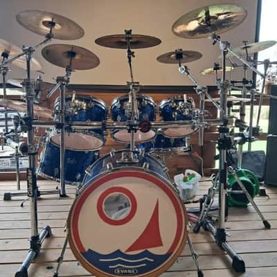 Pdp by DW Drumset Cx series 04 - blue onyx