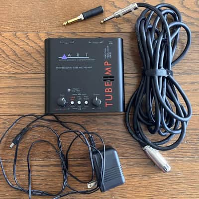 ART TUBE MP Tube Mic Preamp with Adapter Cable Set